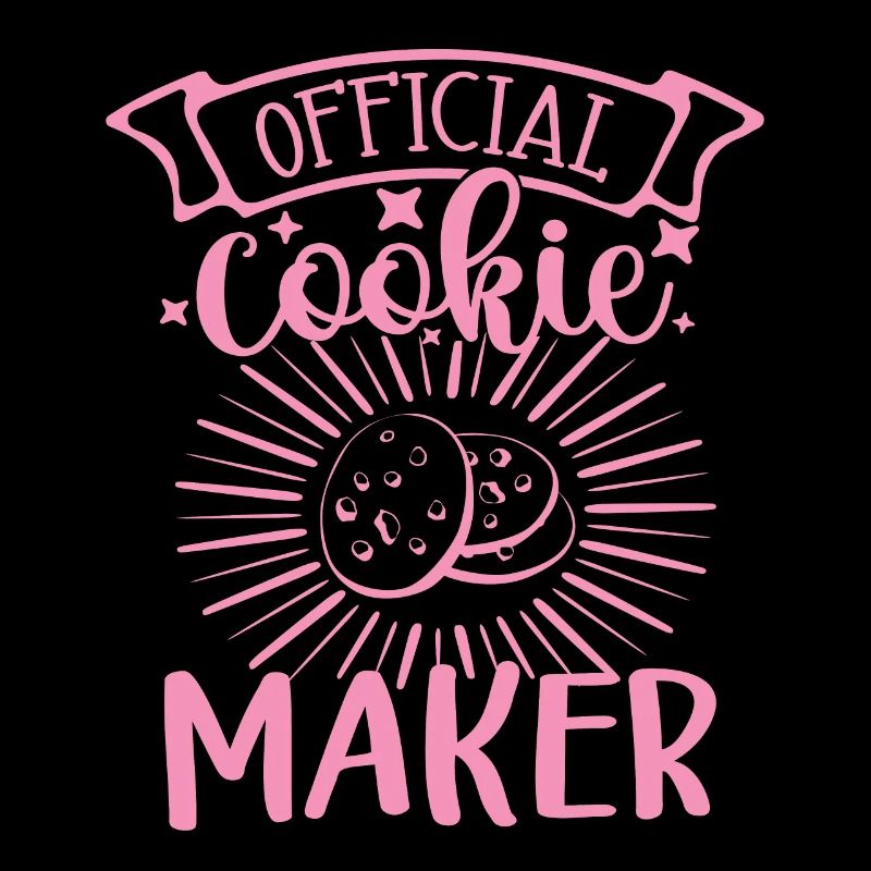 Backen Design Cookie Maker Bäckerin Geschenkidee