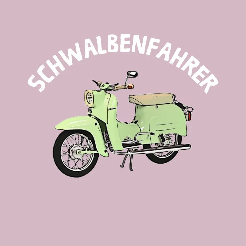 Simson Schwalbenfahrer Schwalbe Zweitakt DDR Moped