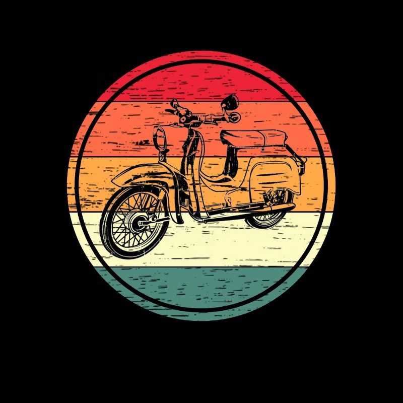 Simson KR51 Schwalbe Zweitakt DDR Moped Mofa