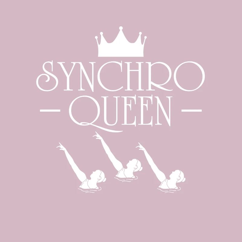 Synchro Queen Synchronized Swimmer Gift