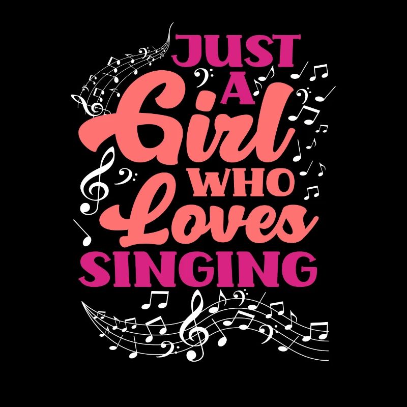 Music Notes Singing Funny Singing