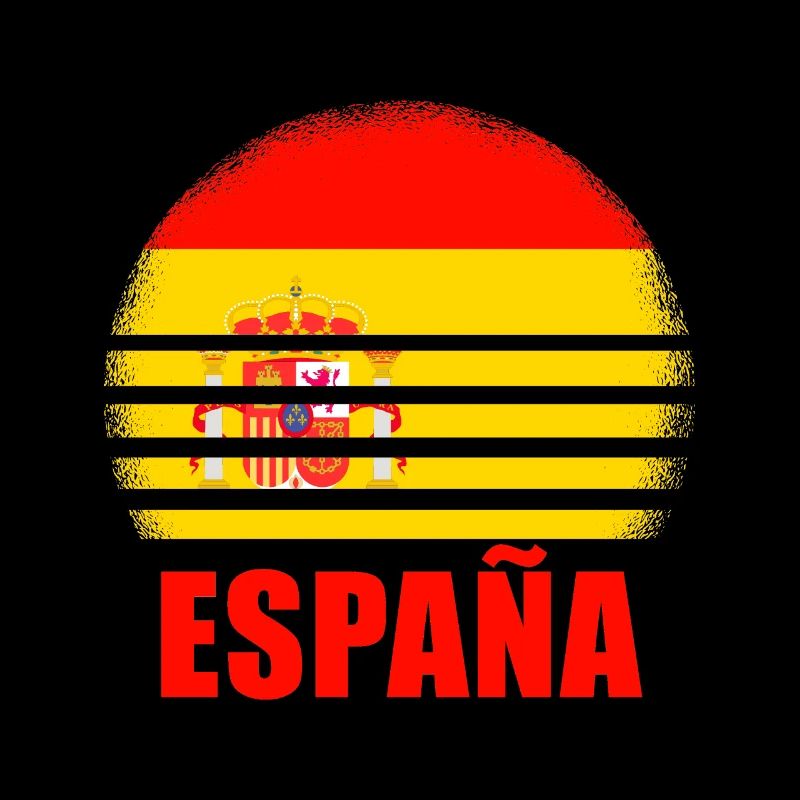 Espagne Drapeau espagnol USA Majorque Madrid Ameri
