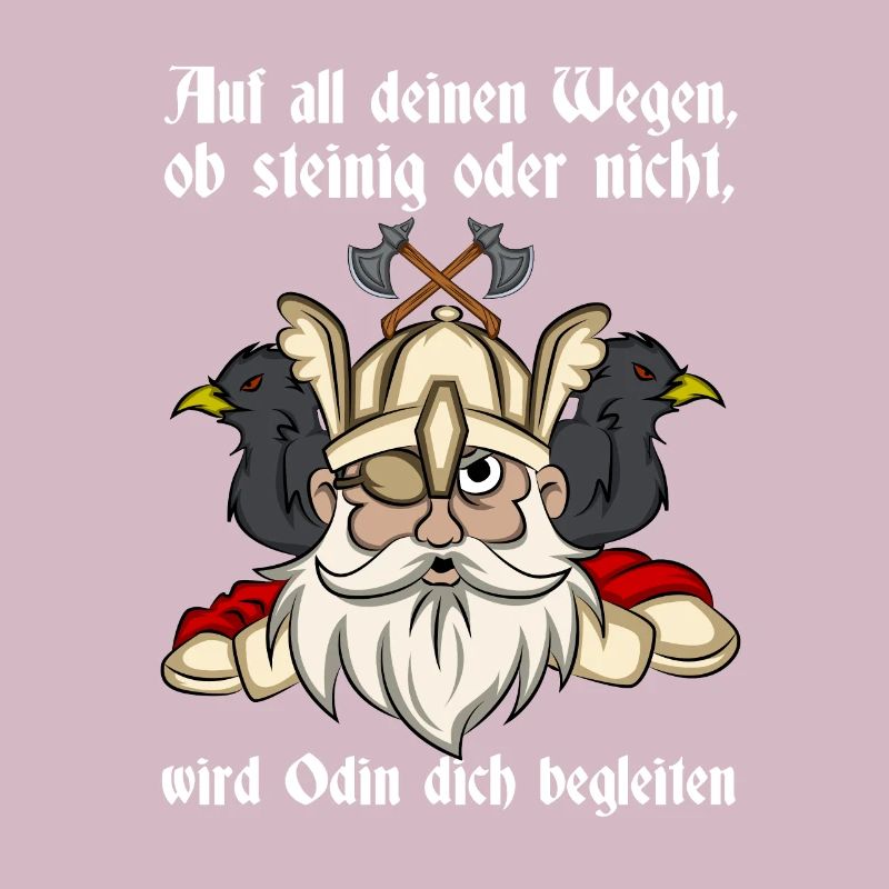 Wikinger Odin Spruch Odin Wird Dich Begleiten