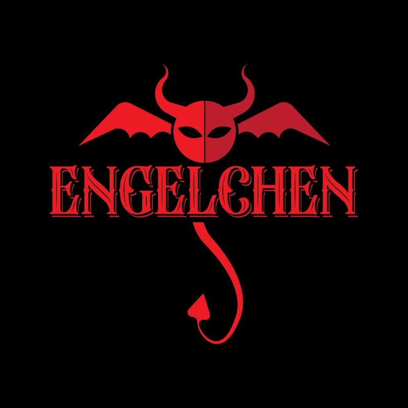 Engelchen Teufelchen Kostüm Halloween