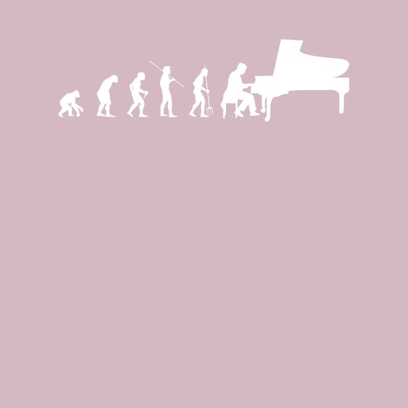 Evolution Gift Piano Player Piano
