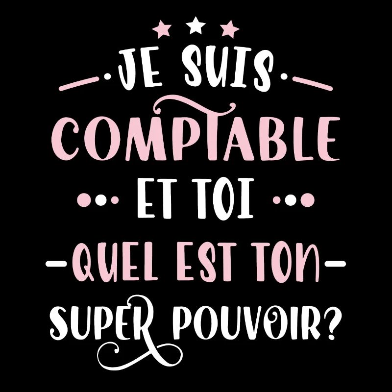 Comptable idée cadeau métier citations profession