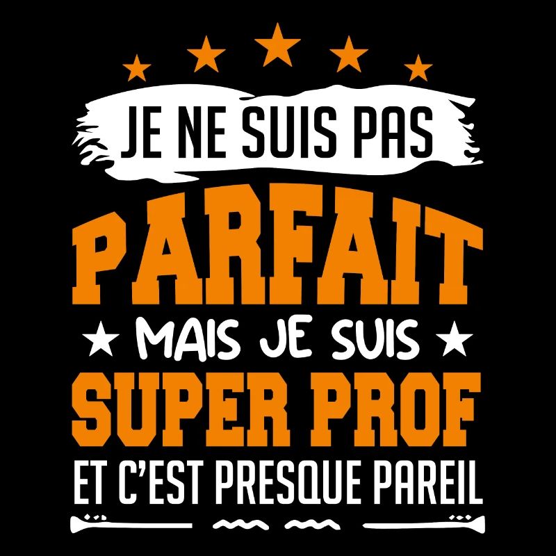 je ne suis pas parfait PROF