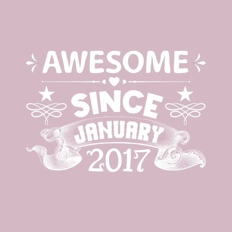 January 2017 | Awesome since January 2017