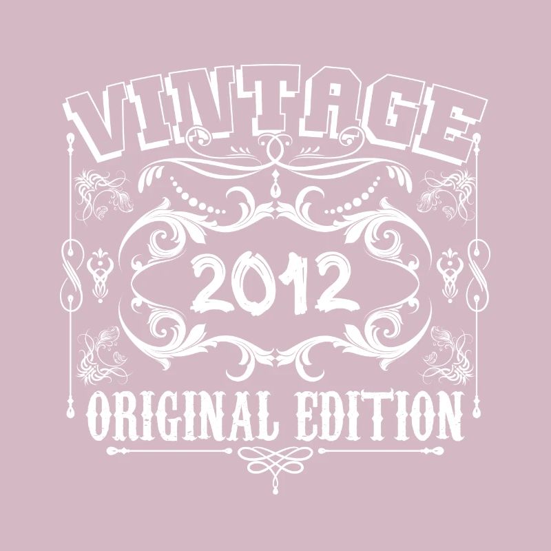 2012 | Vintage Original Edition 2012 Geburtstag