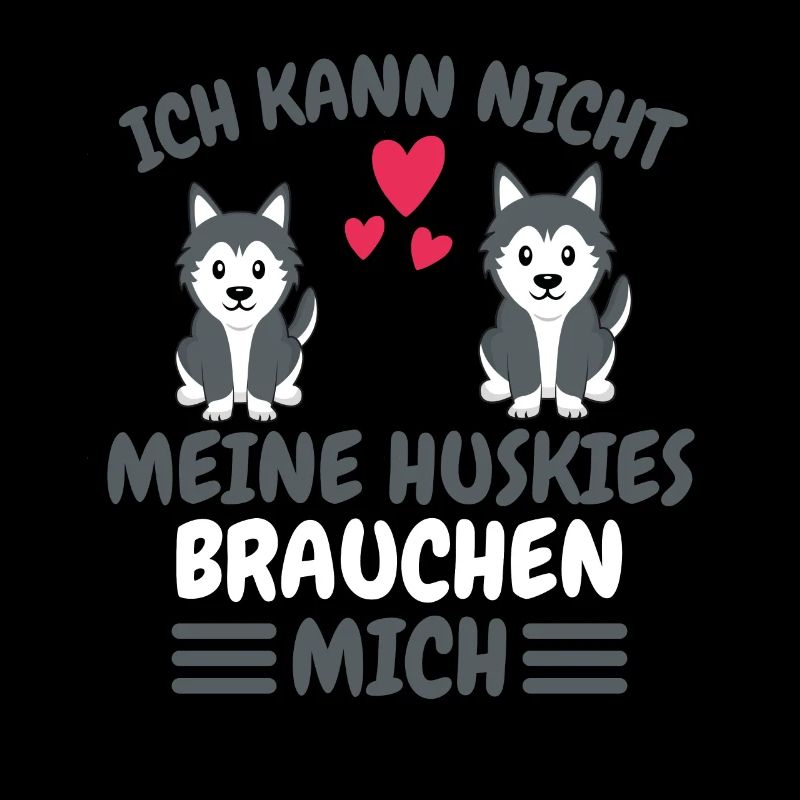 Hunde Hundebesitzer Lustiges Geschenk Husky
