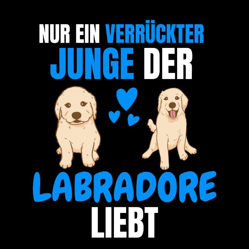 Hundeliebhaber Jungs Lustiges Geschenk Labrador