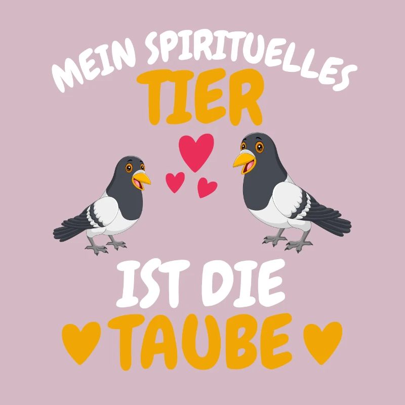 Taubenzüchter Spirituelles Tier Geschenk Taube