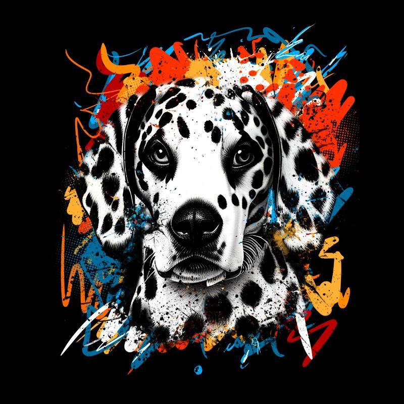 Dalmatiner Hund