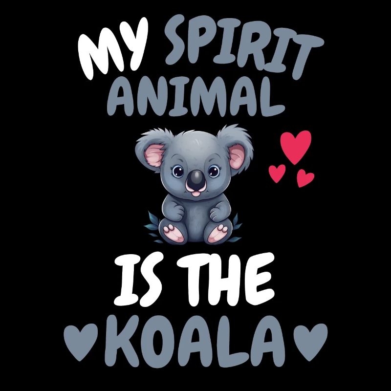Mein spirituelles Tier Geschenk Australien Koala