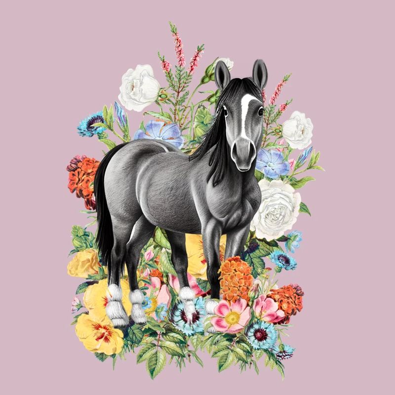 Fleurs de cheval