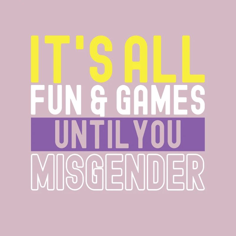 Non Binary Pride Genderqueer