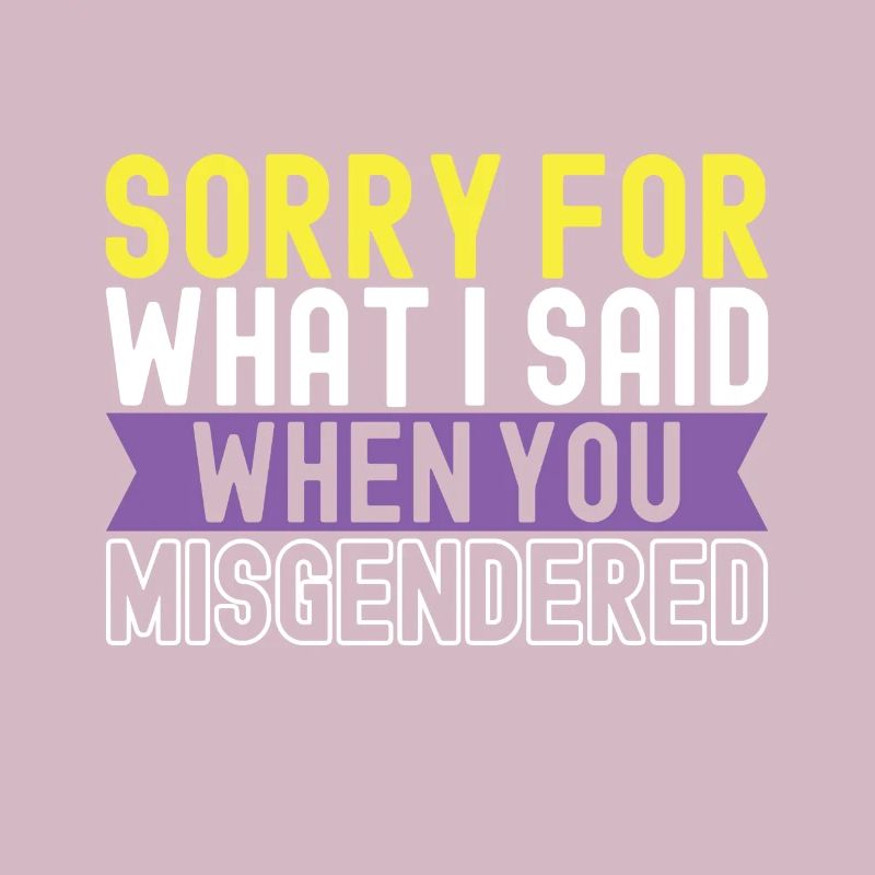 Non Binary Pride Genderqueer