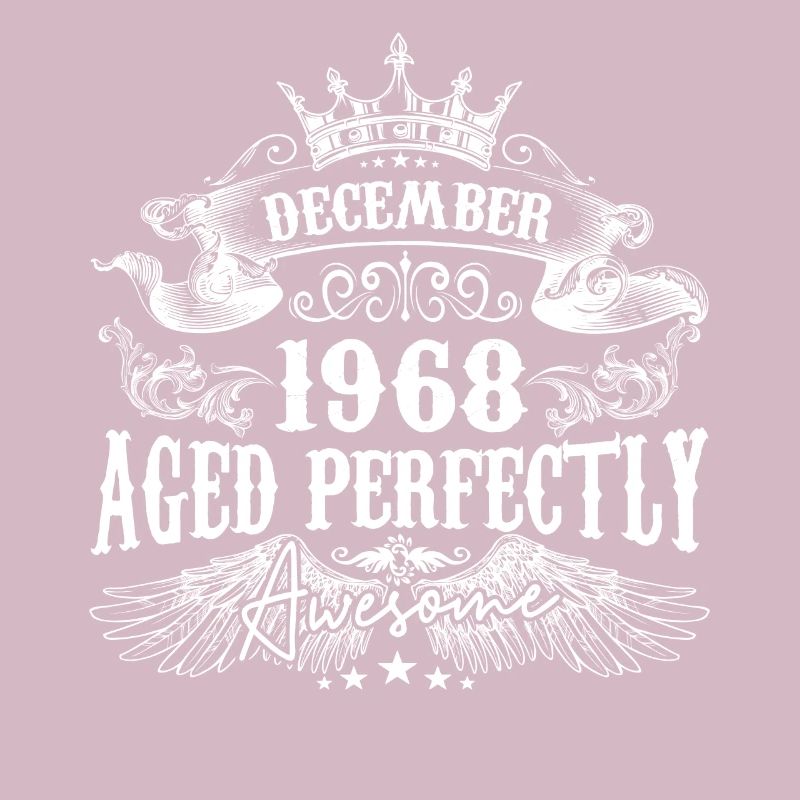 Décembre 1968 anniversaire 1968 Décembre