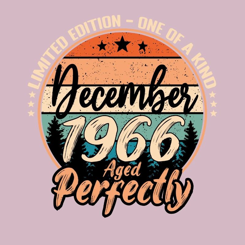 Décembre 1966 anniversaire 1966 légendes Décembre