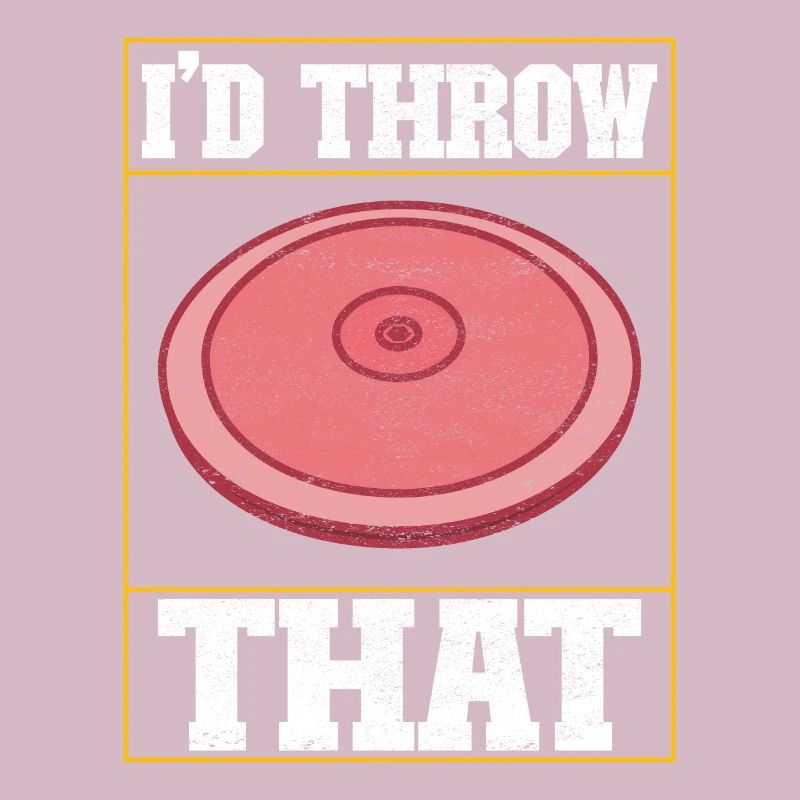 Diskuswerfer Diskuswerfen