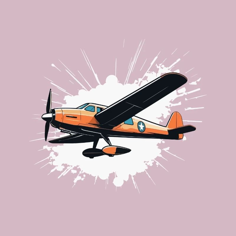 Modellflugzeug Pilot Flugzeug Hobby Flieger
