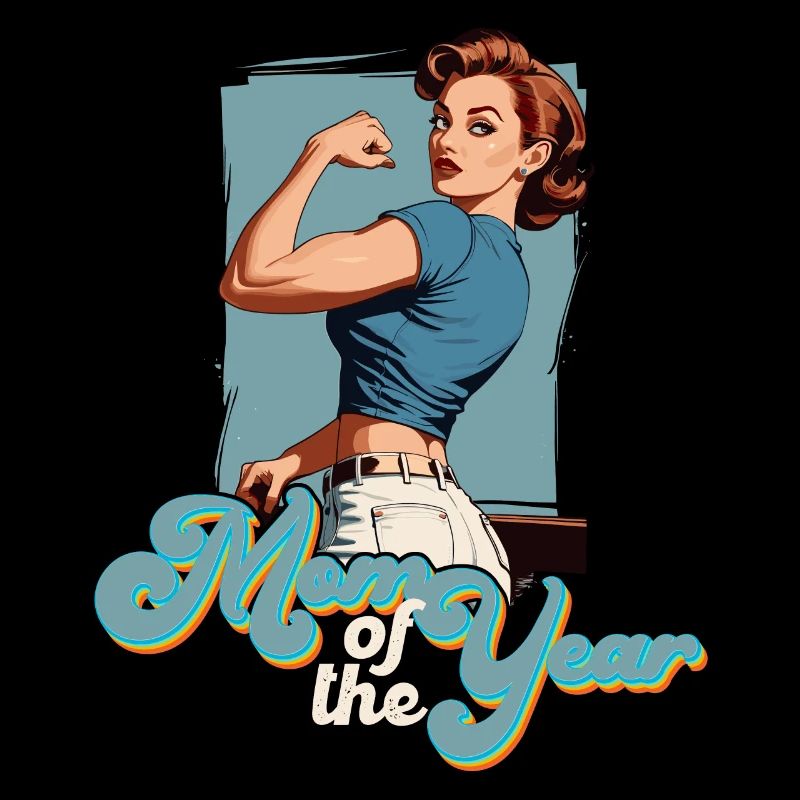 Mutter des Jahres - Stolze Beste Mama Design