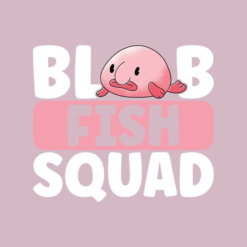 Cute Blob Fish Ugly Fish