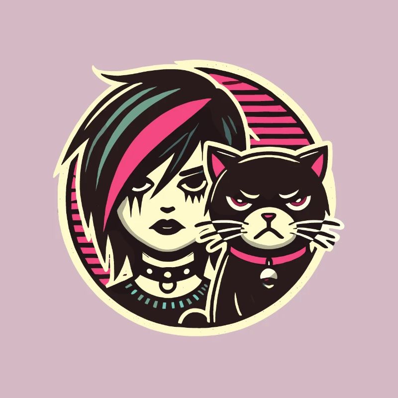 Pastel Goth Style Lover