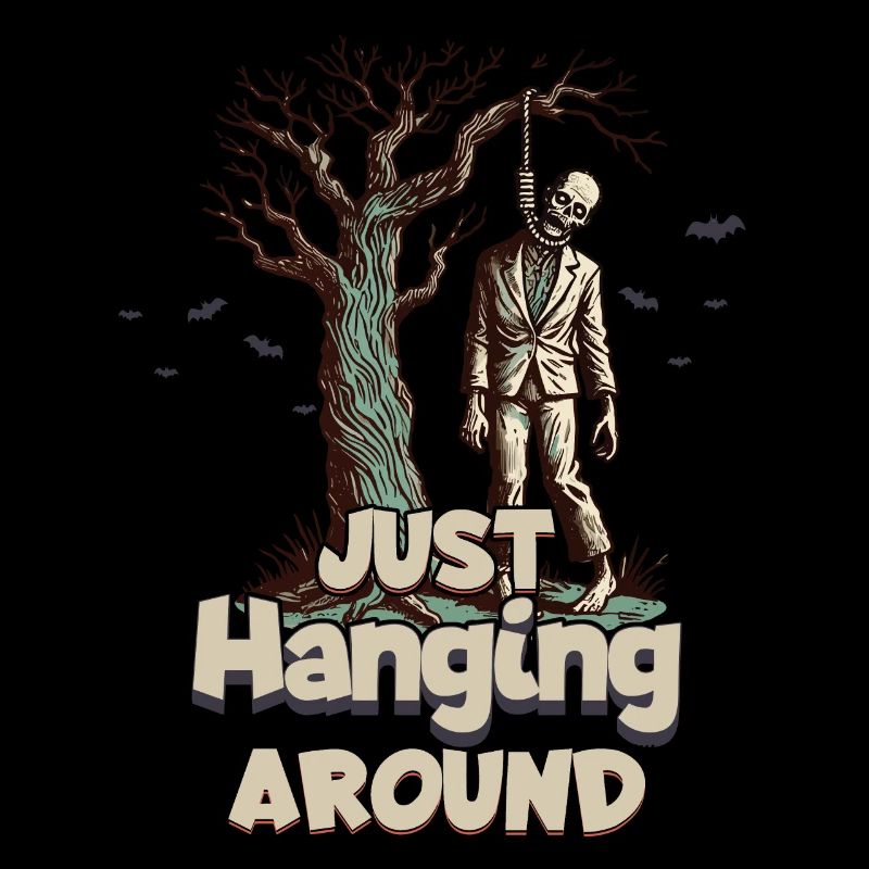 Funny Halloween Saying Undead Zombies