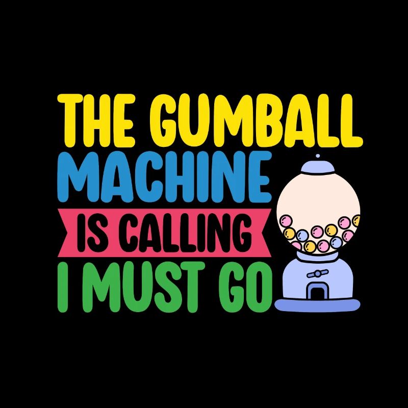 Gumball Machine Chewing Gum Machine