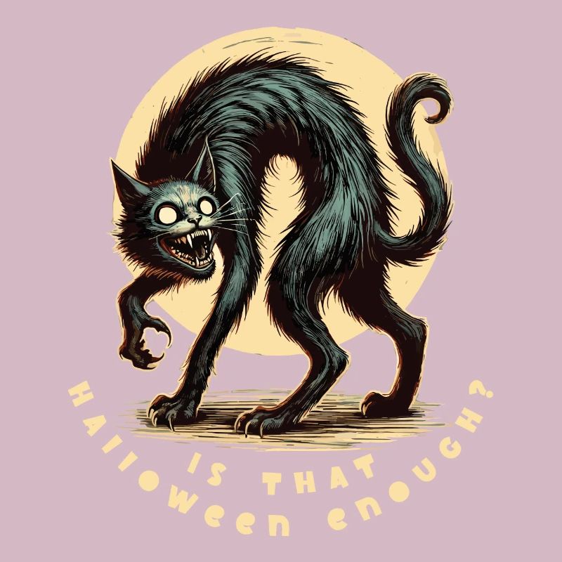 Ist Das Halloween Genug Katze