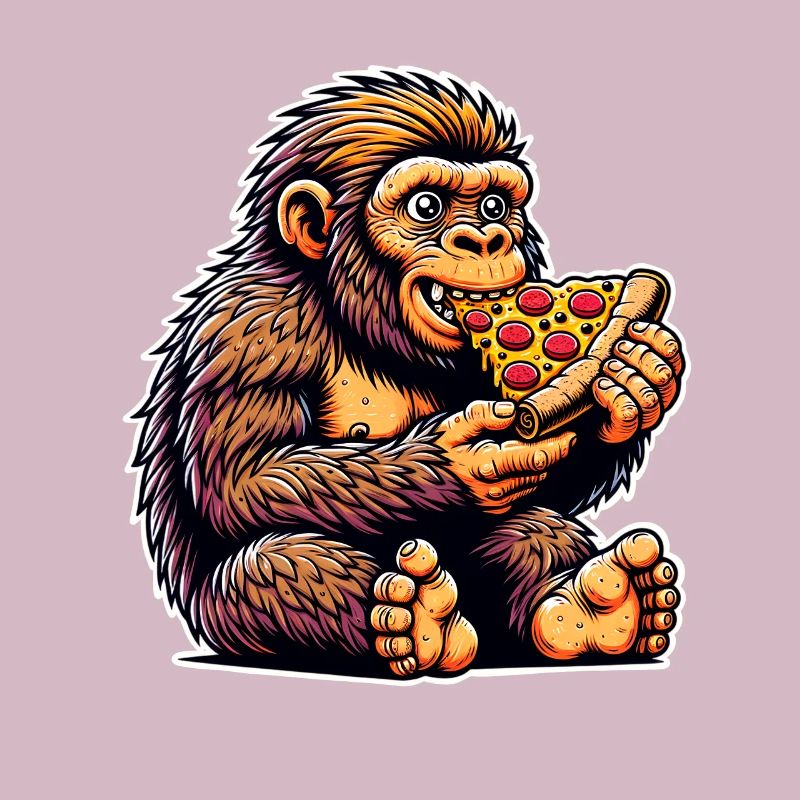 Neanderthal pizza