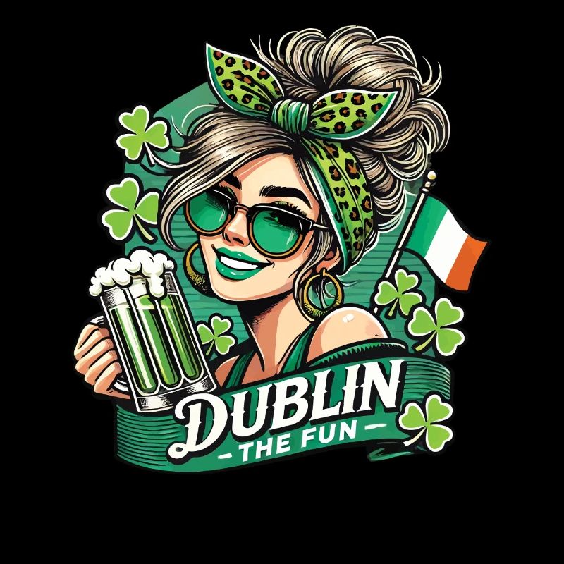 Dublin : la célébration amusante de la Saint-Patrick