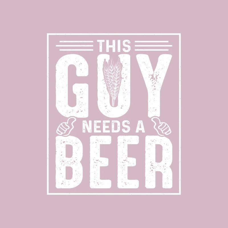 This Guy Needs A Beer