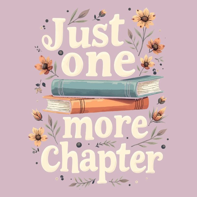 Just One More Chapter Book Reading - Book Lover