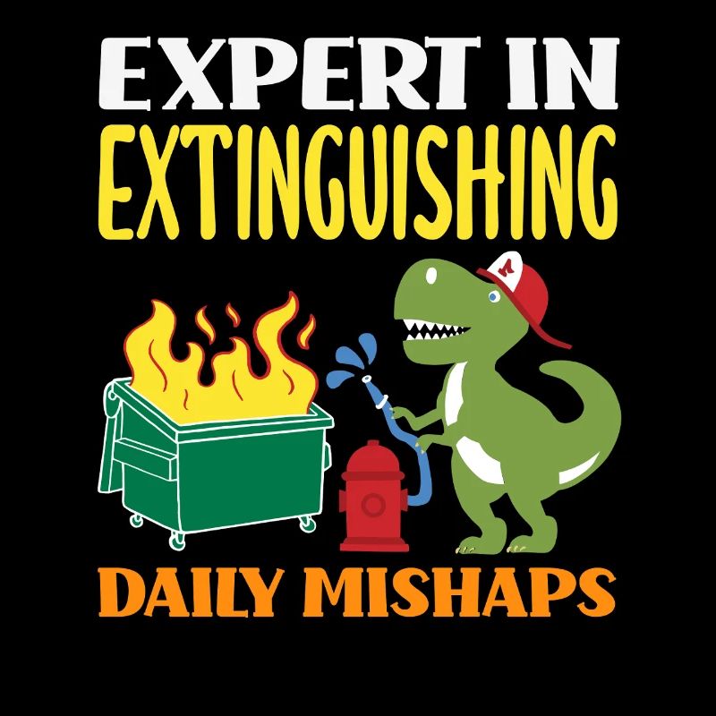 Müllcontainer Fire Response Team Leader