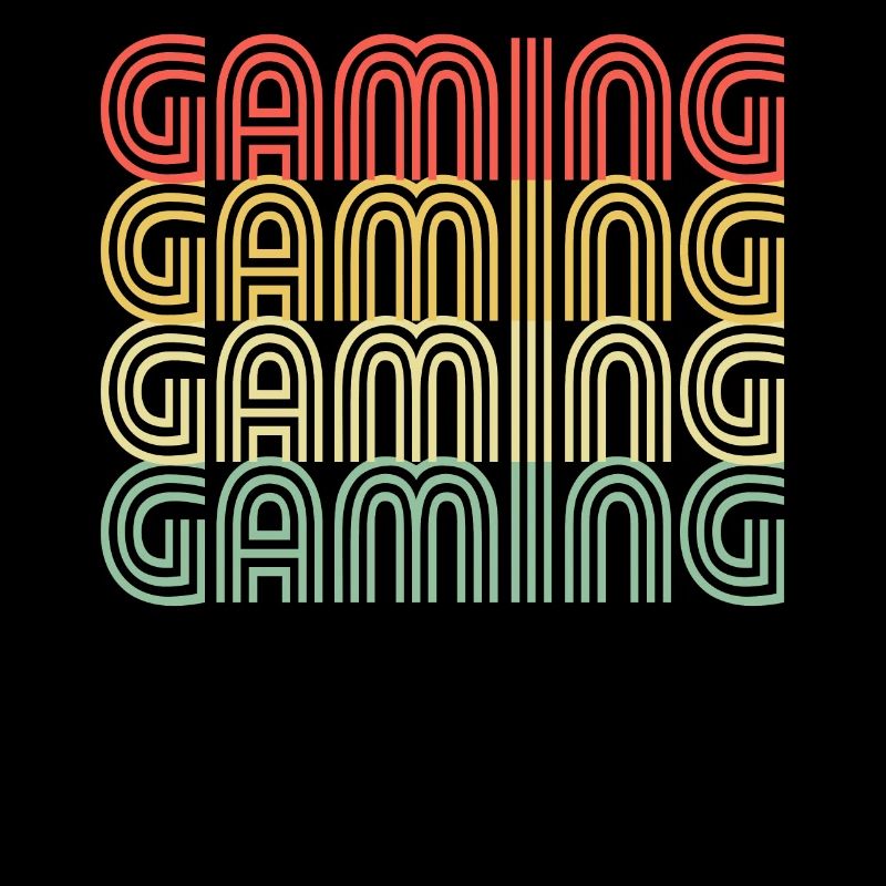 Design rétro de jeu