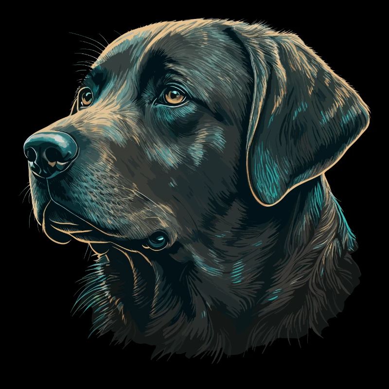 Gentle Labrador Retriever