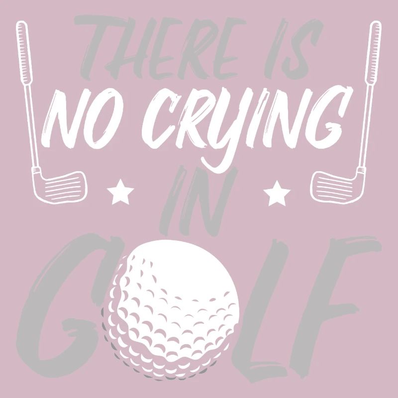 Beim Golf wird nicht geweint