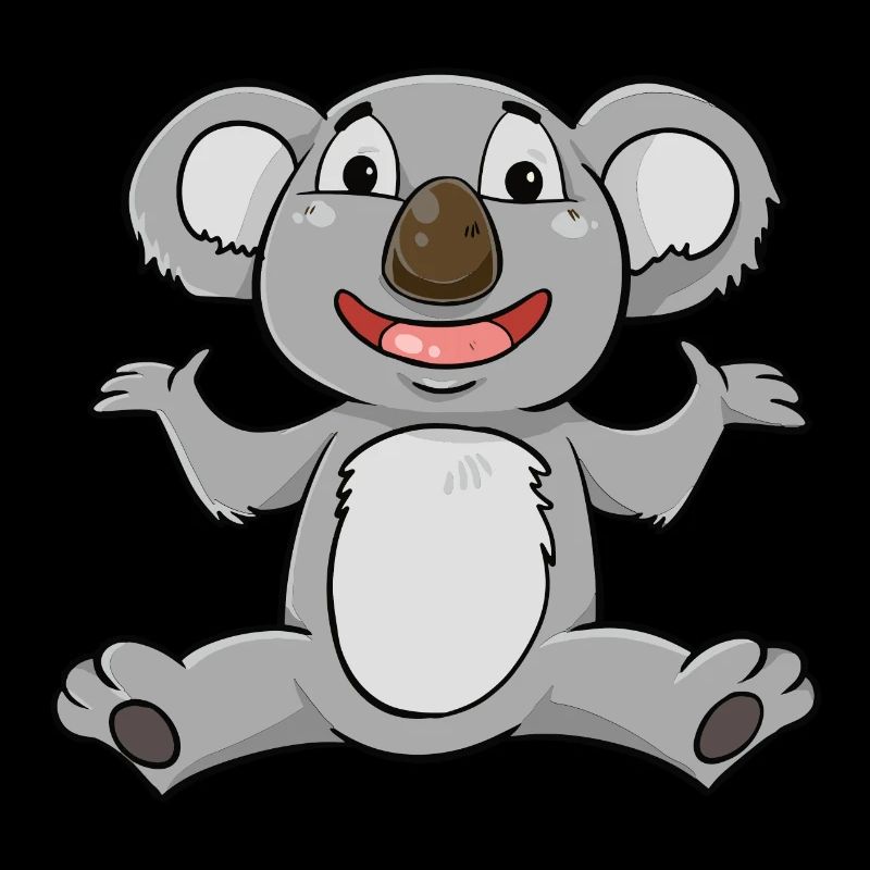 Koala - Phascolarctos Cinereus Australien