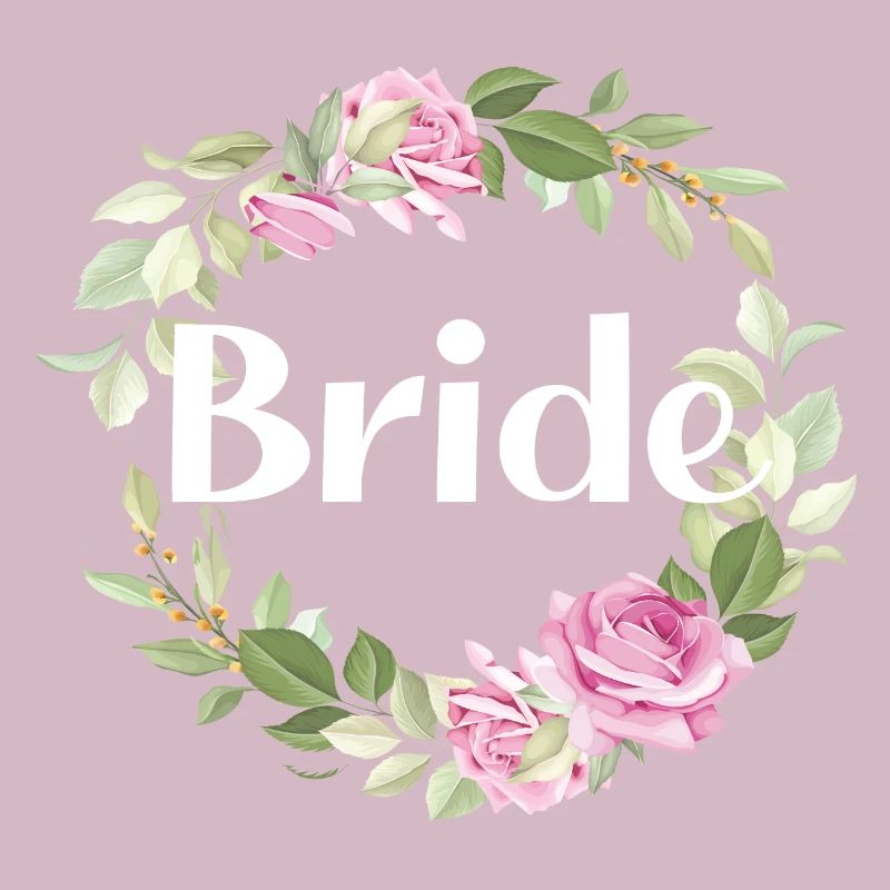 Bride Blumen idee Junggesellenabschied Bride