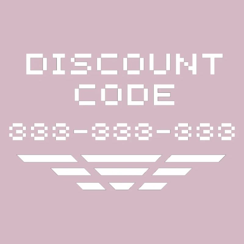 Discount code/discount code 333