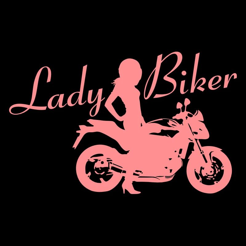 Lady Biker - Vélo nu