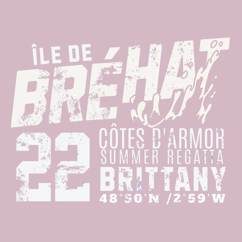Ile de Brehat cote d armor vintage