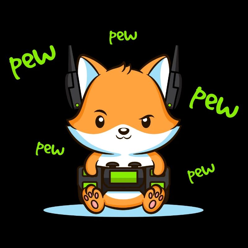 Pew Pew Pew Fuchs