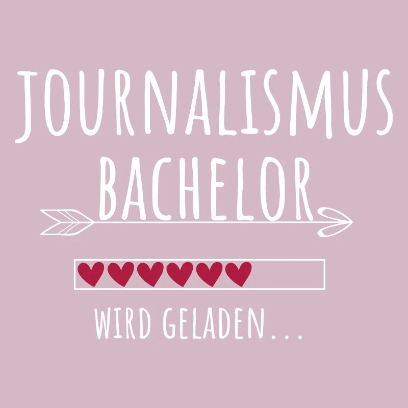 Journalismus Bachelor Studium Studentin Geschenk