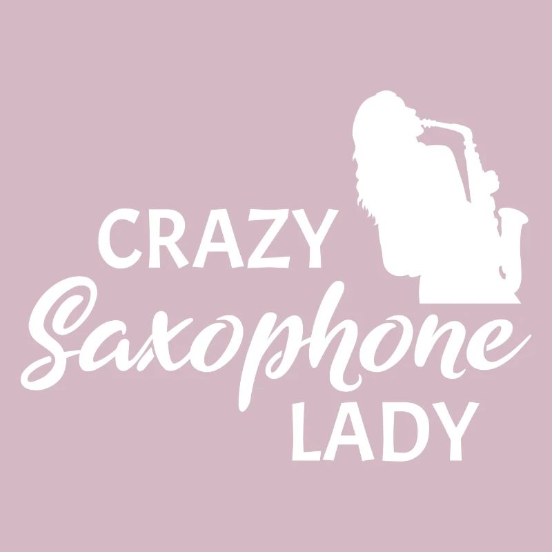 Crazy Saxophone Lady
