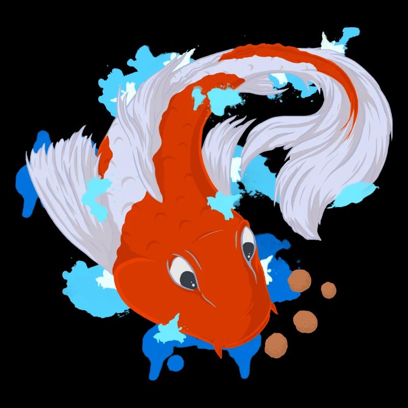Koi Karpfen