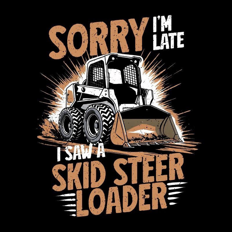 Kompaktlader Skid Steer Operator