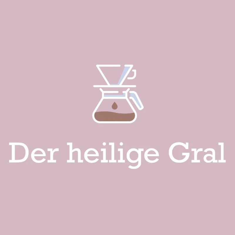 pot de café Saint Graal